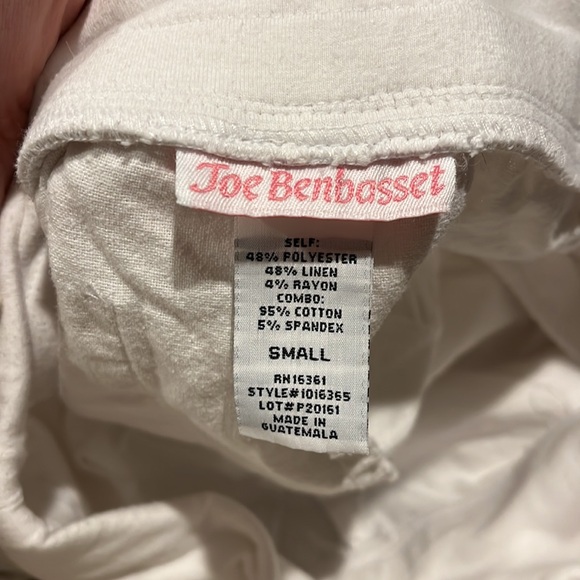 Y2K Joe Benbasset White Pants - Picture 7 of 8